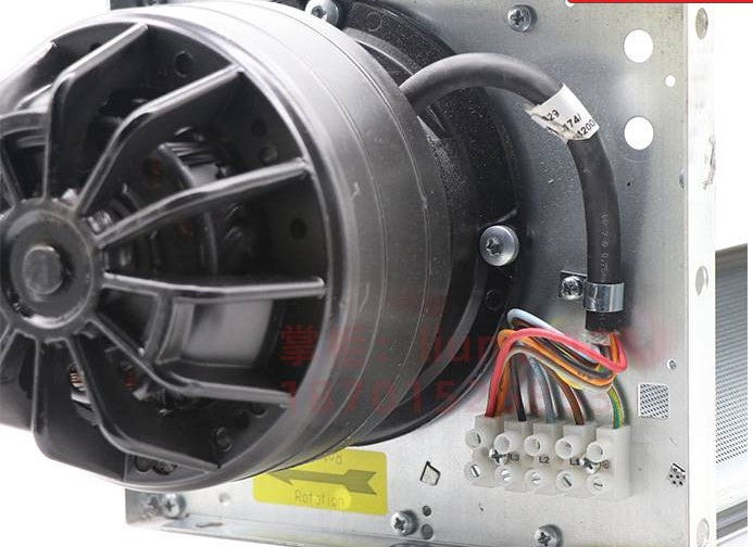 QK10A-2DM.48.FK ZIEHL-ABEGG Crossflow fan