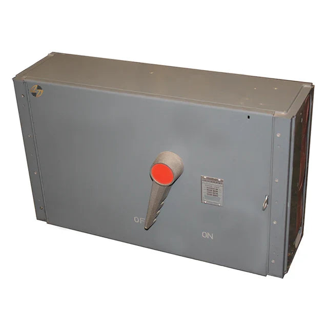 Federal Pacific QMQB-4036 400A 600V Three-Pole Fusible Panelboard Switch for Industrial Power Distribution