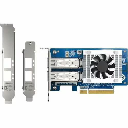 QNAP QXG-25G2SF-CX6 25Gigabit Ethernet Card PCI Express 4x8