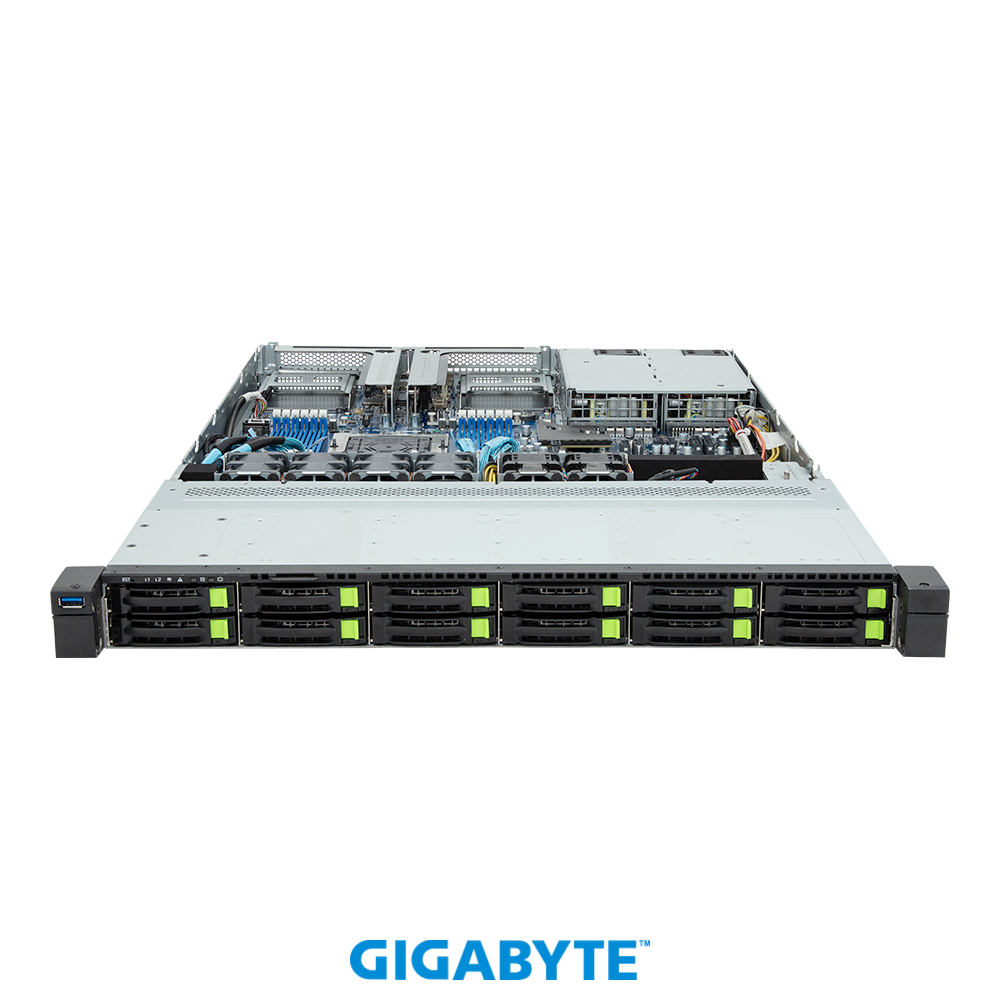 GIGABYTE R163-Z32-AAC1 12 Bay SFF Server