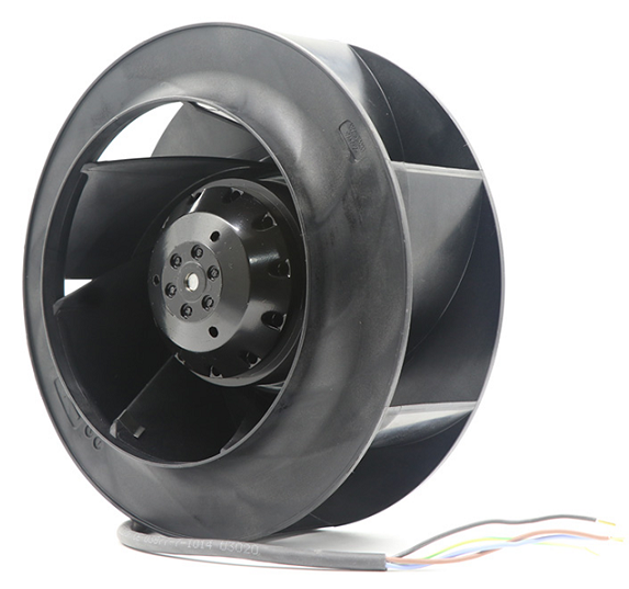 R2E250-AQ05-12 ebm papst AC Motorized Impeller Centrifugal Ball Bearing 230V 225 X 89mm