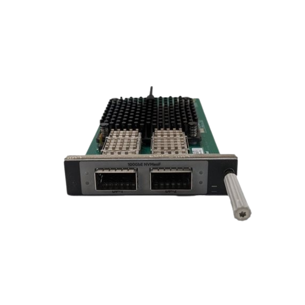 R3B29A HPE NVMe-oF 100GbE 2-port Host Bus Adapter - REMANUFACTURED