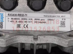 R3G630-RB32-71 ebm papst fan