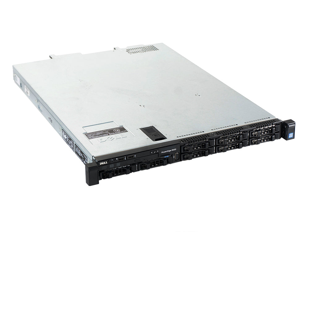 Dell PowerEdge R430 8-Bay | 2x Intel E5-2660 V4 | 28 CPU Cores | 64GB RAM | 2x 1TB SATA SSD + 6x 1.2TB SAS | PERC H730