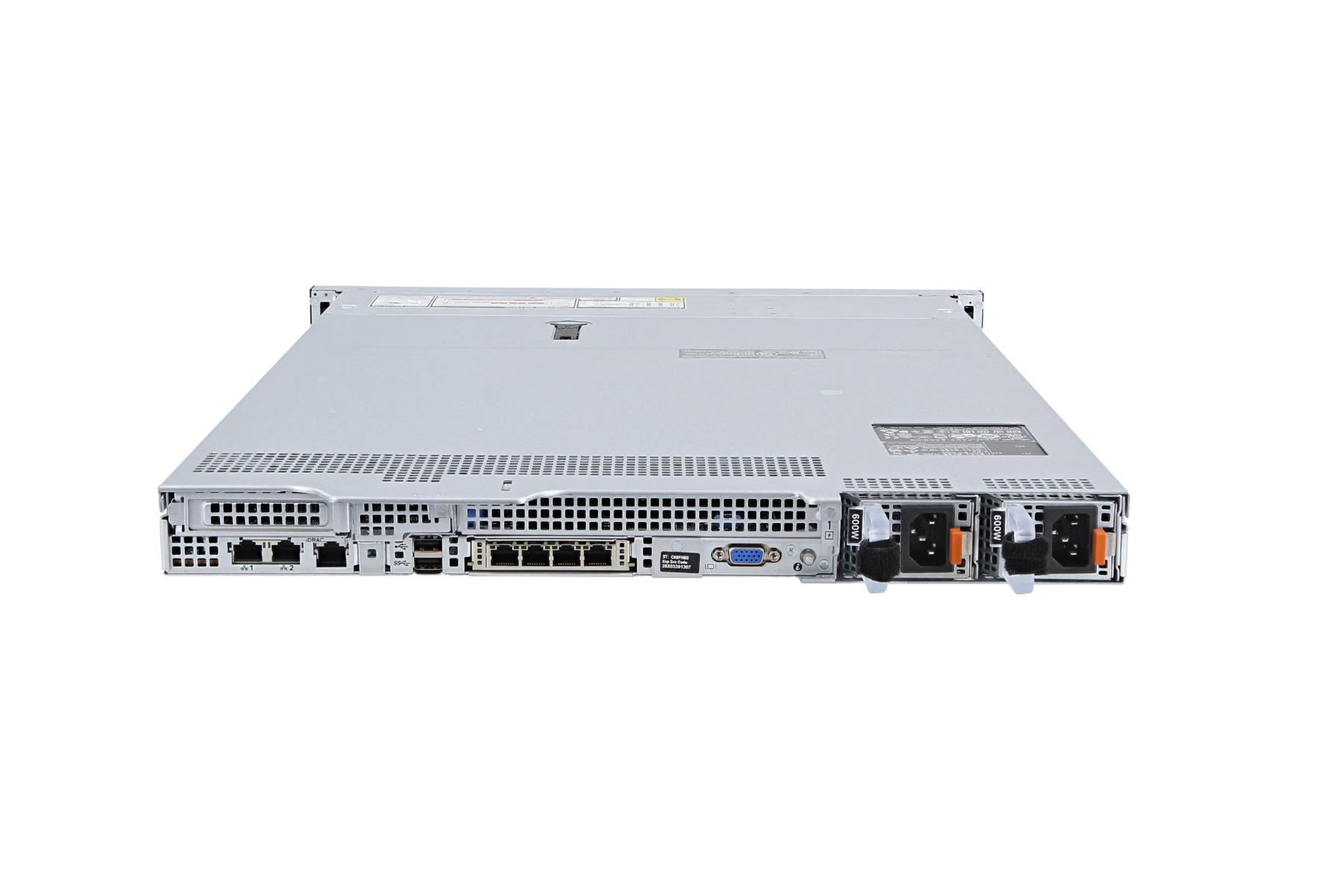 Dell PowerEdge R450 4-bay Server 1x Gold 5318Y 2.1Ghz 24 Cores 384GB H745 4x Empty Drive Trays