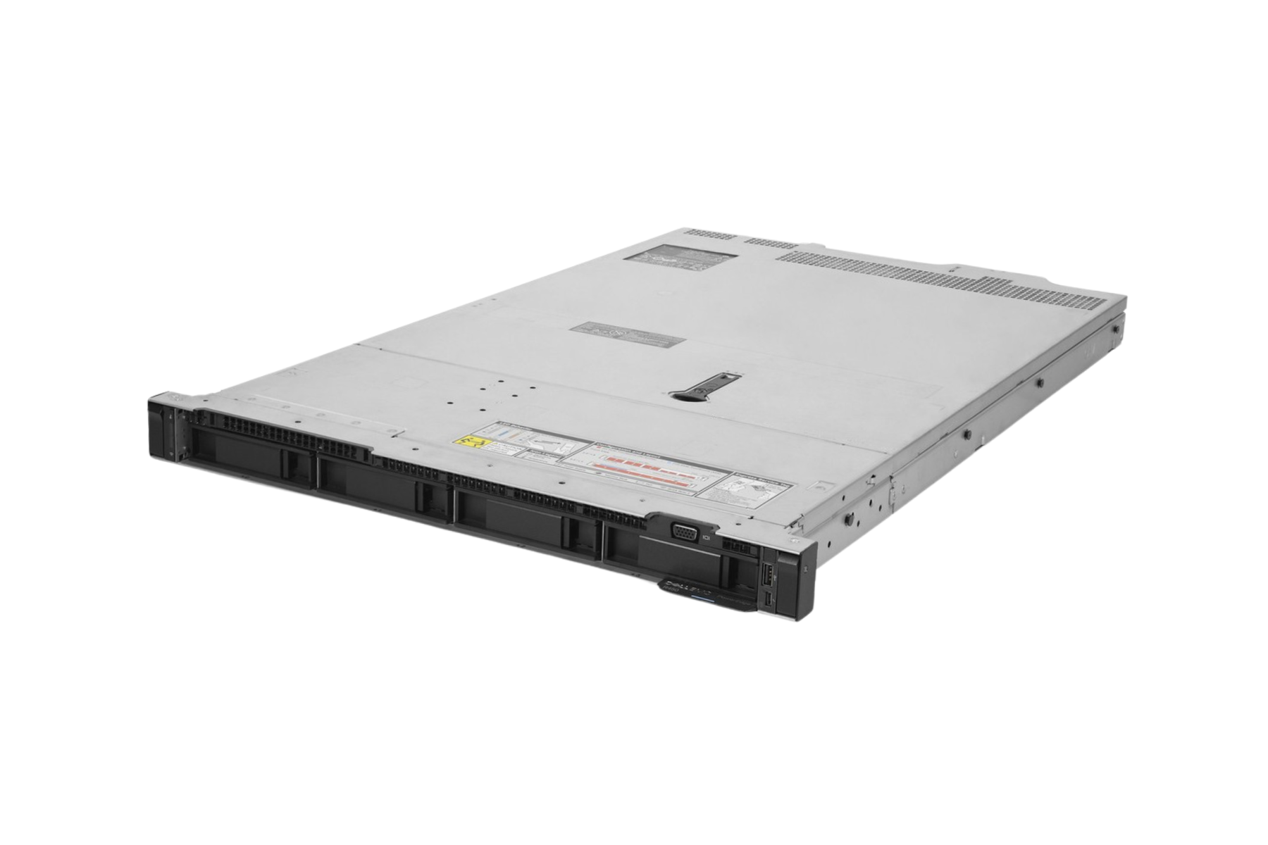 Dell PowerEdge R450 4-bay Server 1x Gold 5318Y 2.1Ghz 24 Cores 384GB H745 4x Empty Drive Trays