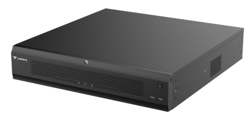 Luminys R68-64NA R6 Extreme Series NVR, 32MP 64 Channel 2U Dual NIC, 8SATA,  Analytics by Recorder Including Metadata, LumiSearch Supported