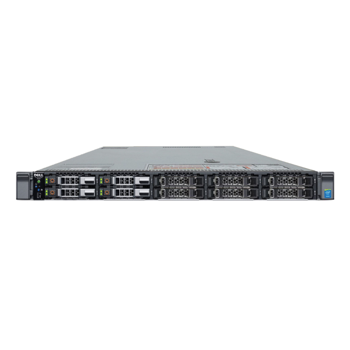 Dell PowerEdge R630 8-bay Server 2x E5-2640 V4 =20 Cores H730 32GB RAM 4x trays +rails