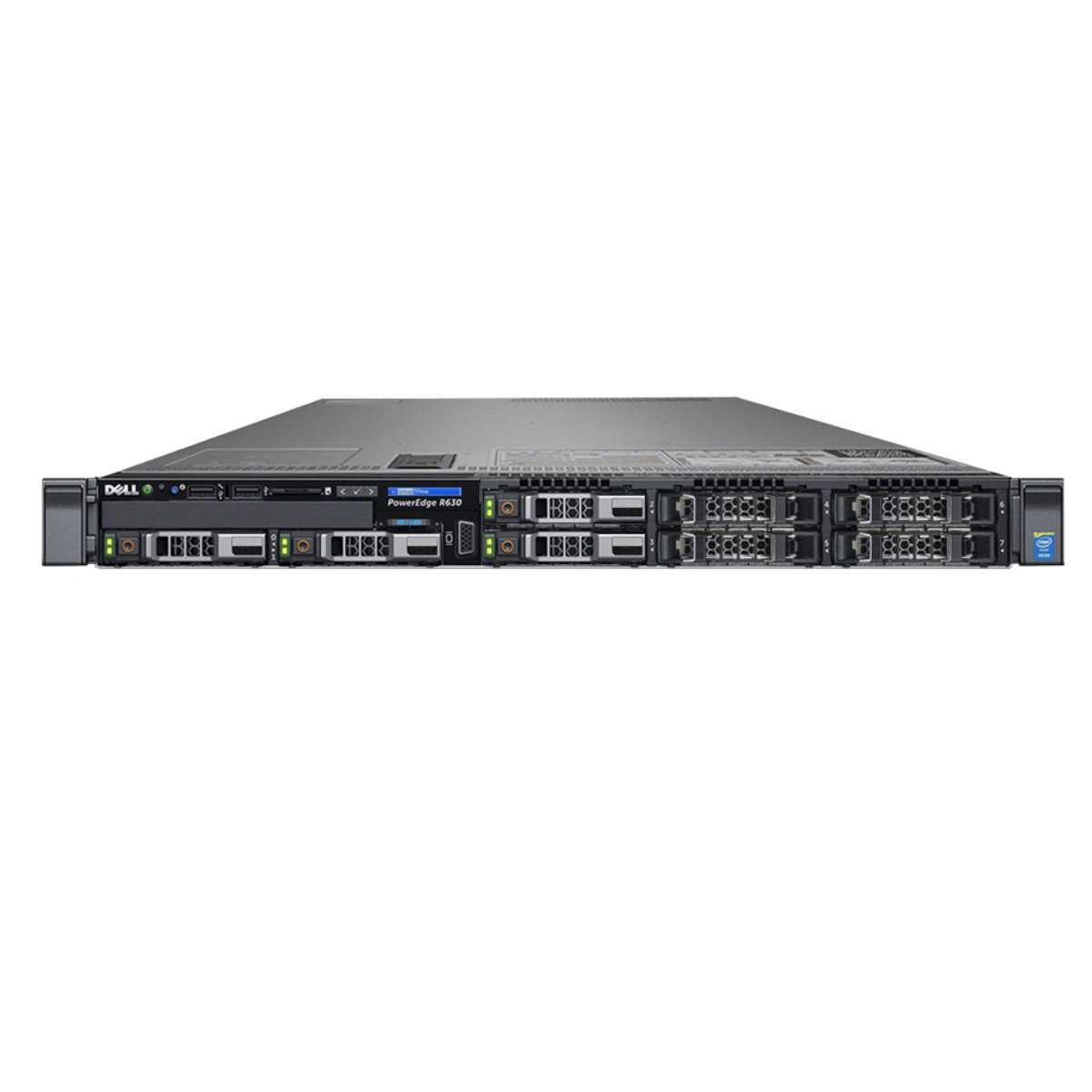 Dell PowerEdge R630 8-bay Server 2x E5-2697 V3 = 28 Cores H730 256GB RAM 4x 600GB SAS
