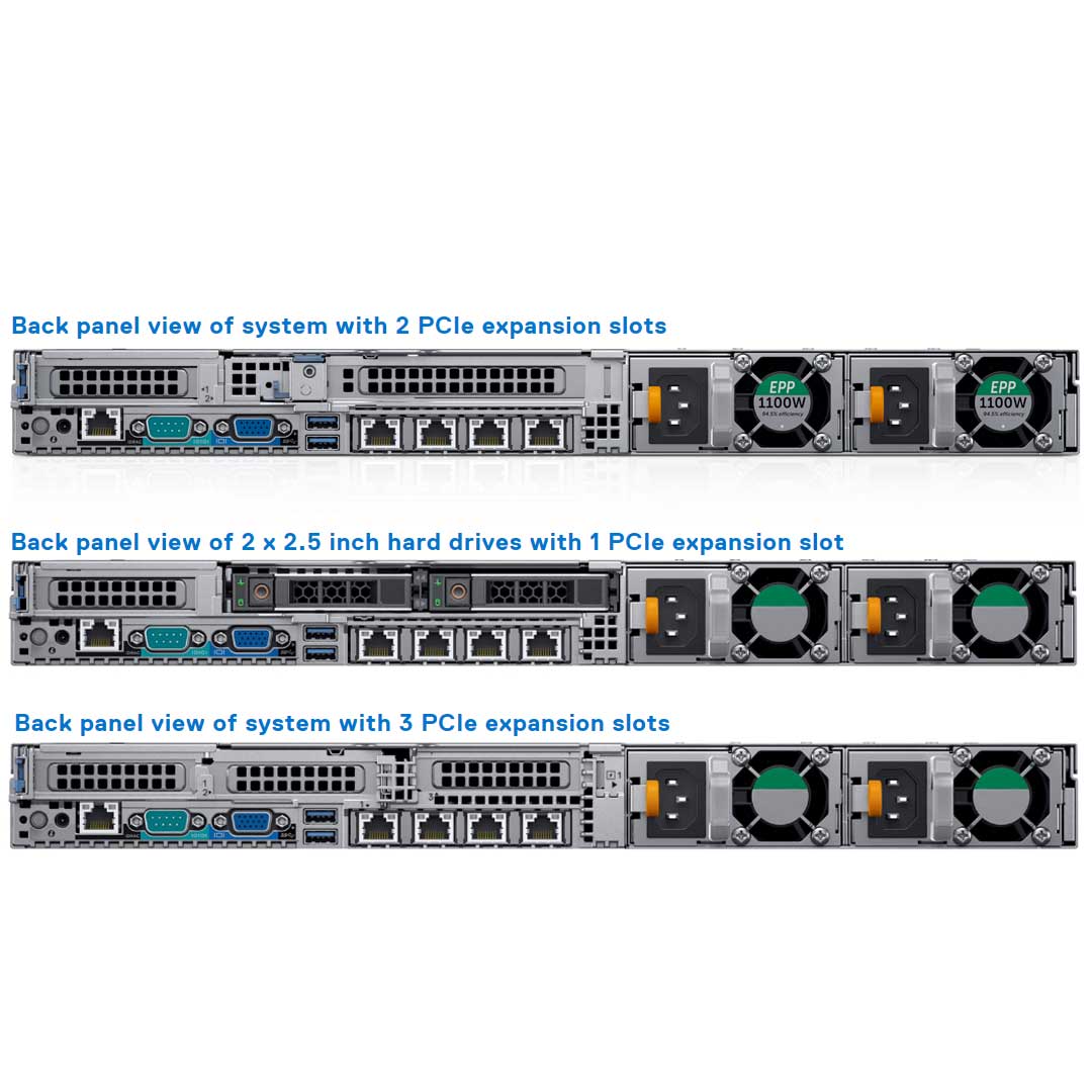 RY9NR — 10x 2.5" SAS/SATA Rack Chassis | Refurbished Dell PowerEdge R640