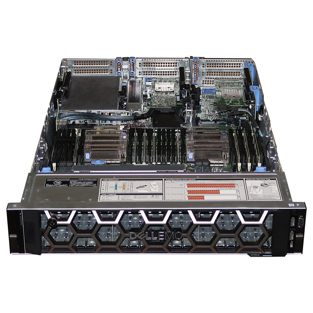 Dell PowerEdge Refurbished R740xd 24x2.5" SAS/SATA/NVMe 2U Server