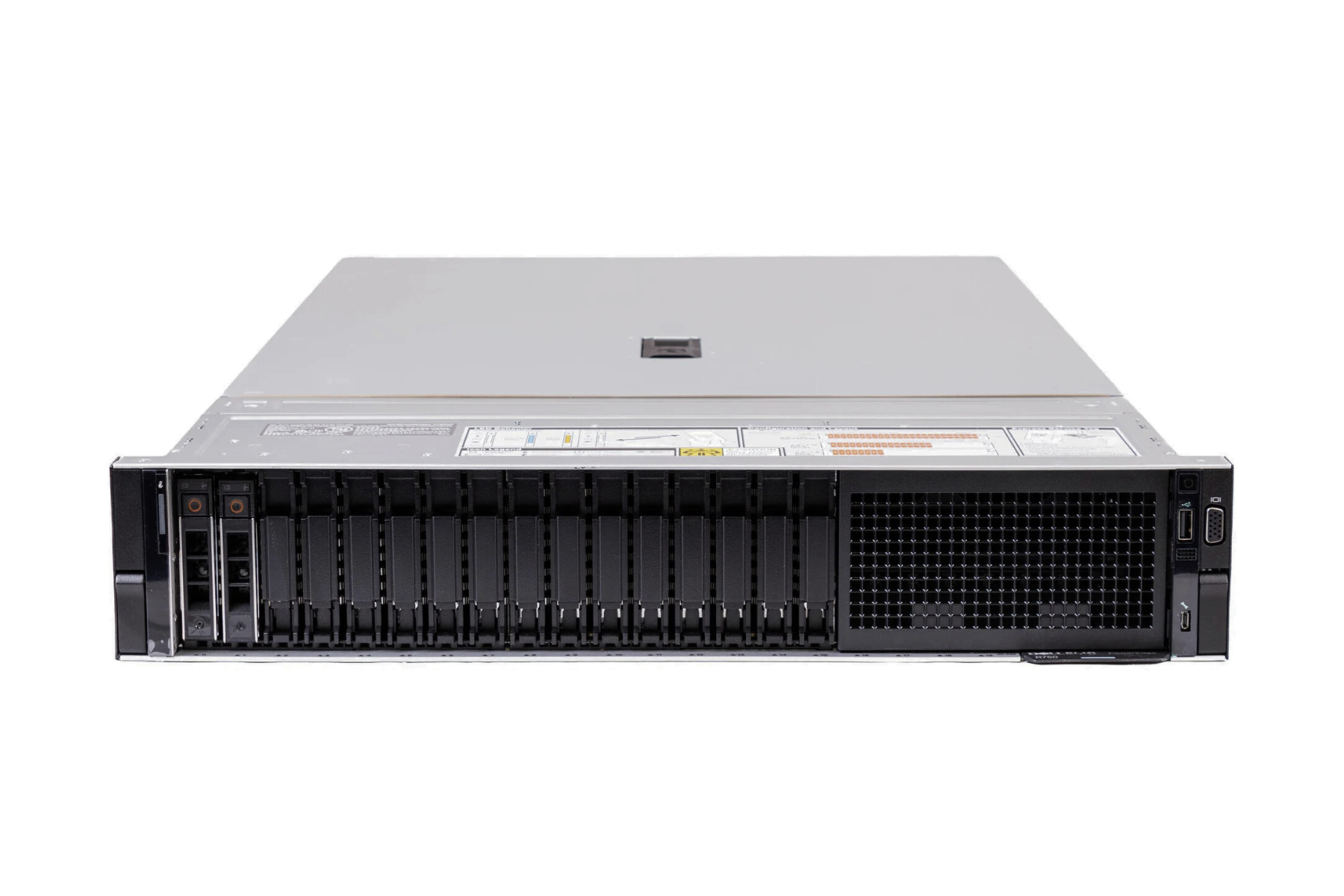 Dell PowerEdge R750 Server 2x Gold 6330 2.0GHz 28 Cores 128GB RAM H745 2x 2TB SSD