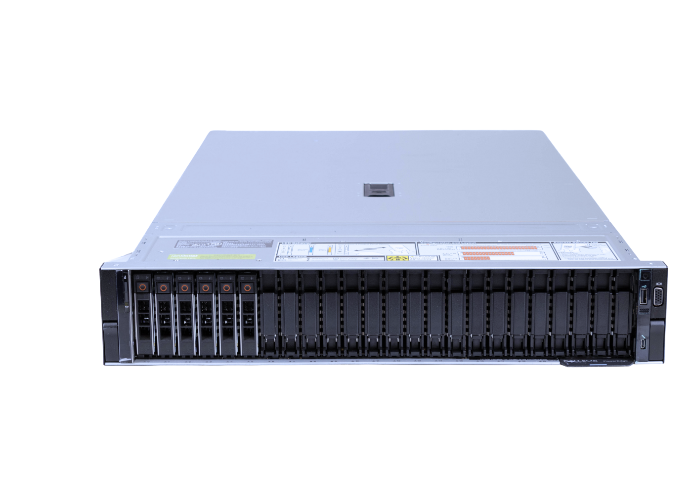 Dell PowerEdge R7515 – AMD EPYC 7413, 24 Cores, 128GB, 1TB SATA