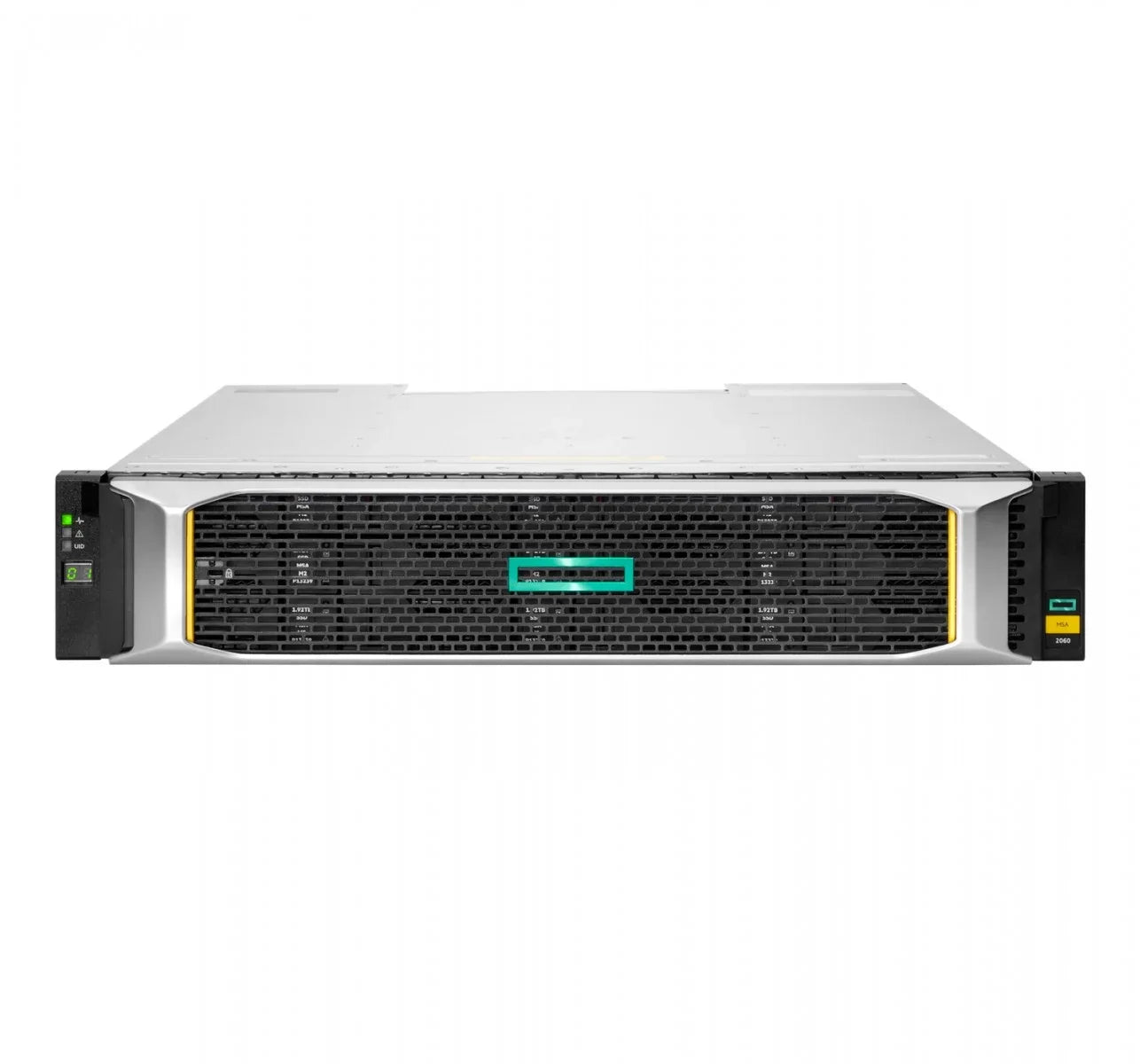 R7J72A HPE MSA 2060 10GBASE-T iSCSI Dual Controller LFF Storage, 11 x 18TB SAS HDD - RENEW - 3 YEAR WARRANTY