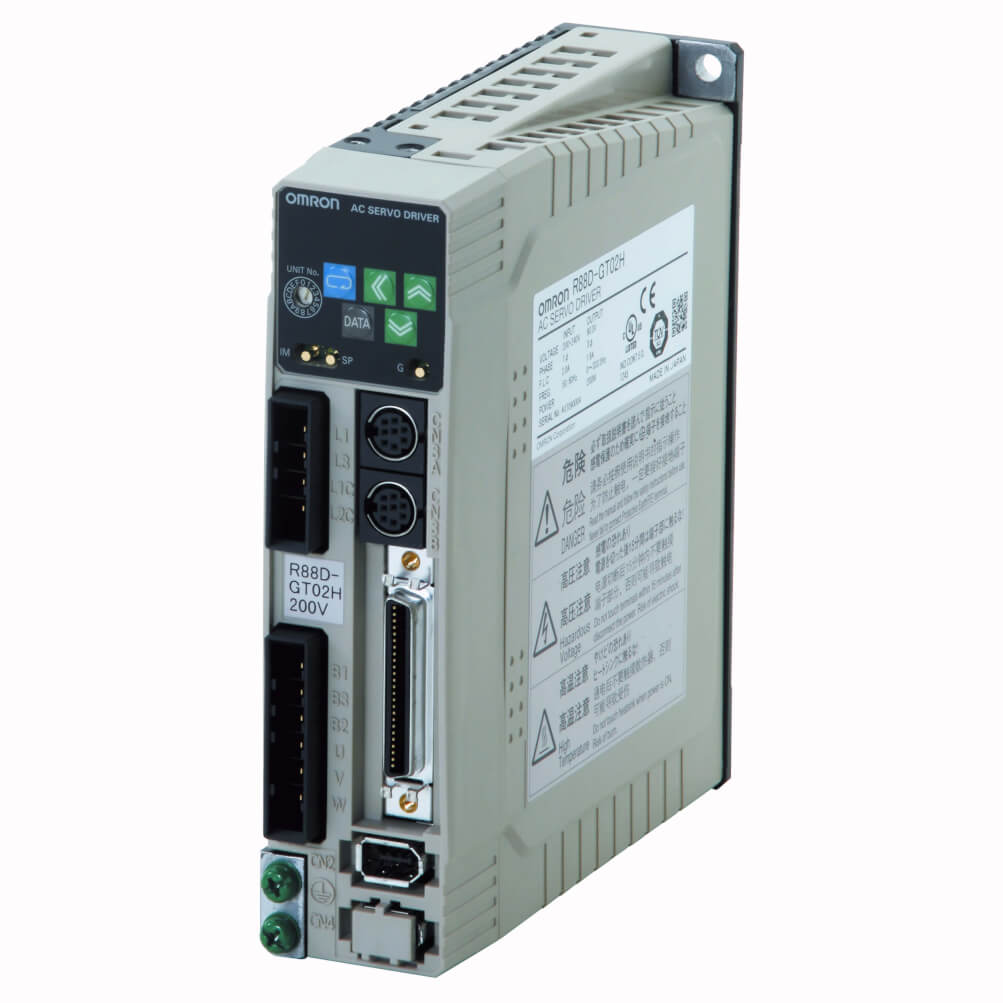 R88D-GP08H | Omron SmartStep 2 0.75 kW Servo Drive Pulse Input