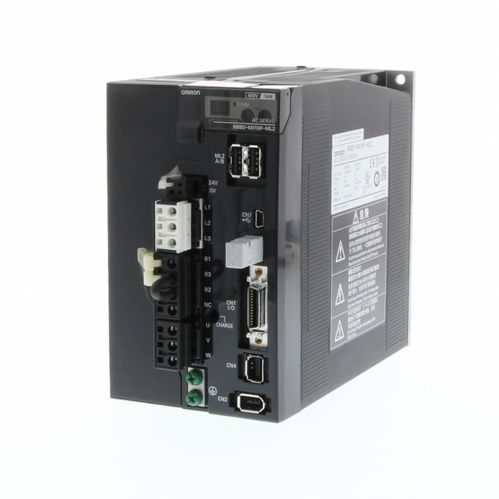 R88D-KN15F-ML2 | Omron 1.5 kW MECHATROLINK-II Three-Phase Servo Drive