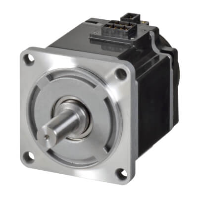R88M-1M40030T-BS2 | Omron 1S Series EtherCAT AC Servo Motor 400W 3000RPM Absolute Encoder Brake