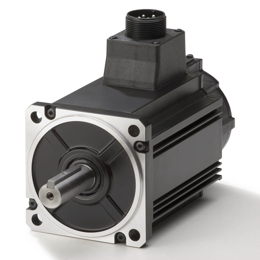 Omron R88M-K1K020C-S2 Servo Motor 1kW 2000RPM 400VAC Absolute Encoder G5 Series