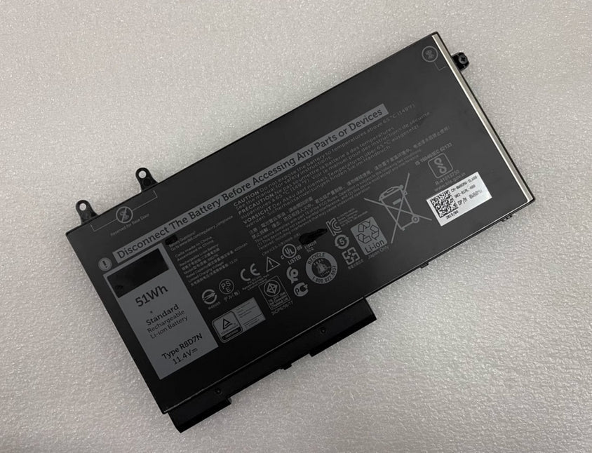 R8D7N Battery for Dell Latitude 5400 5500 5401 5501 TNT6H W8GMW
