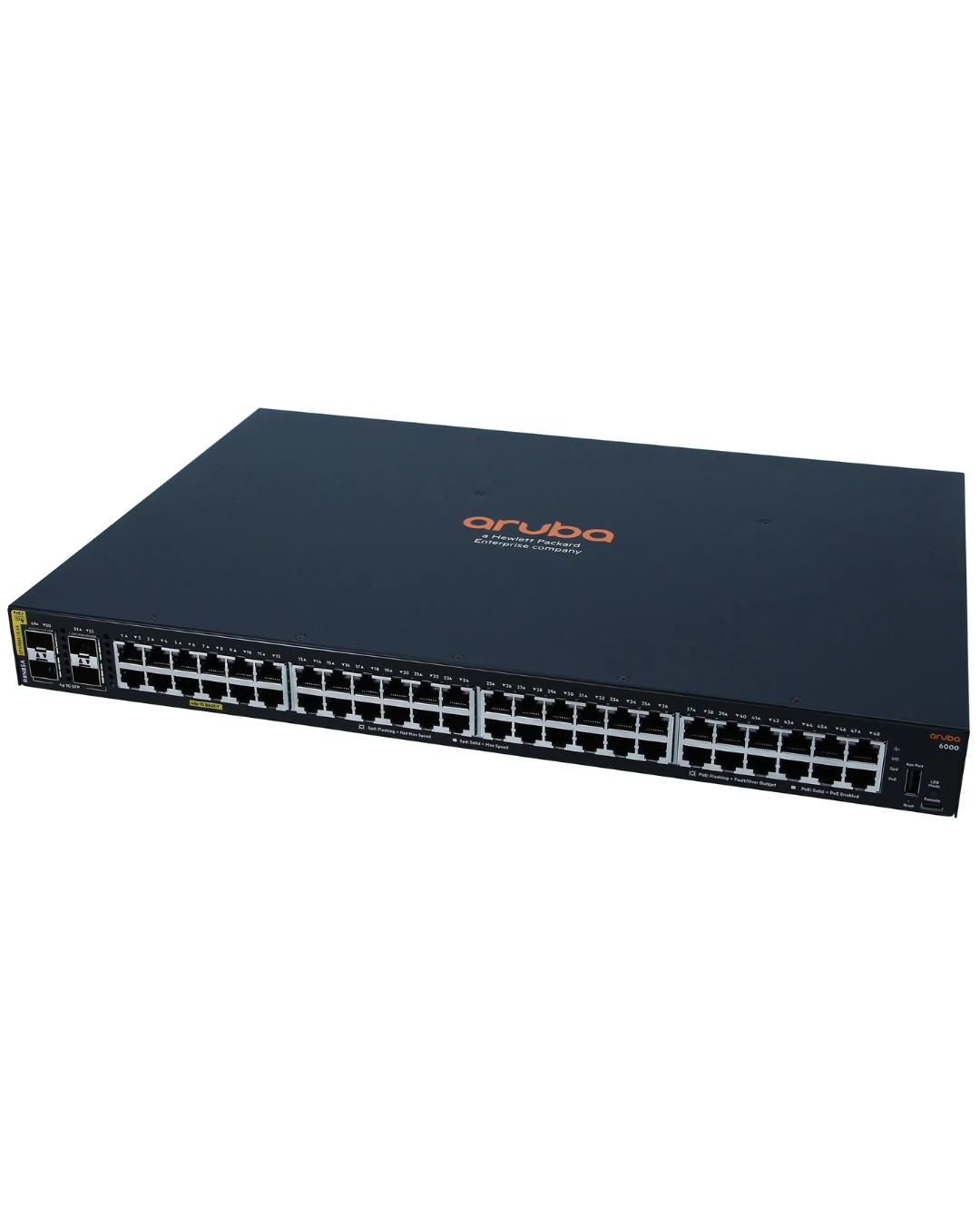 Aruba R8N85A Refurbished — 48G Class4 PoE 4SFP 370W Switch