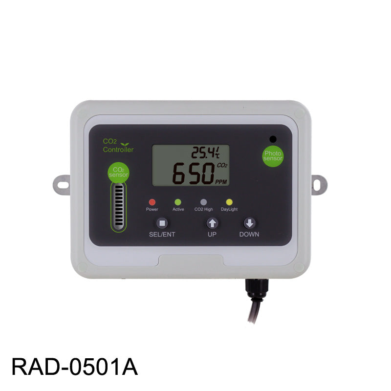 CO2 Controller for Mushroom Farms