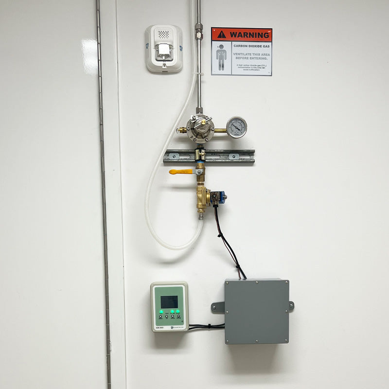 CO2 Controller for Grow Rooms