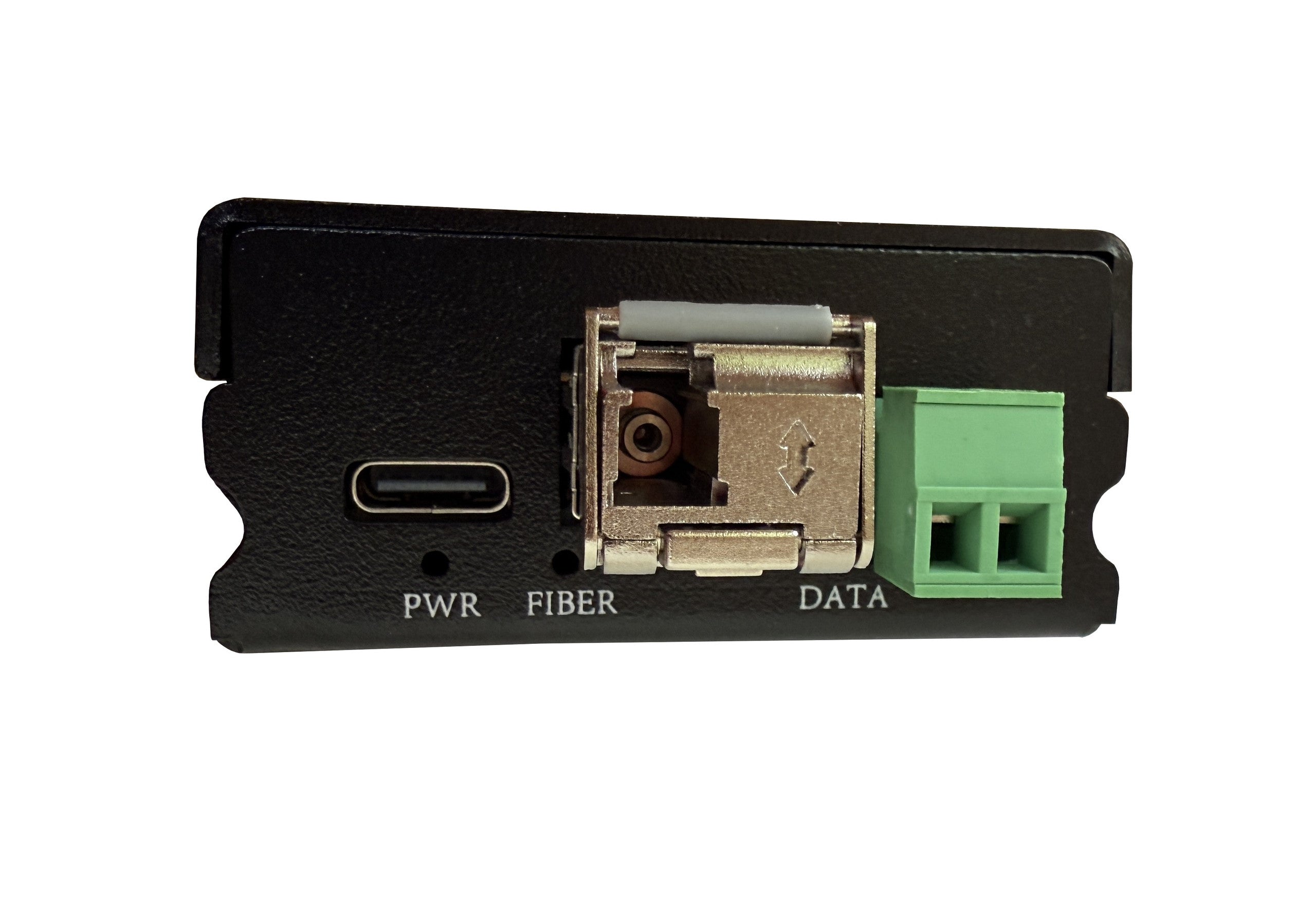 RB-12GSDI-485 12G SDI over SM/MM fiber extender single strand, SMPTE 2082 (2160p@60Hz UHD), RS-485 data, SET of TWO