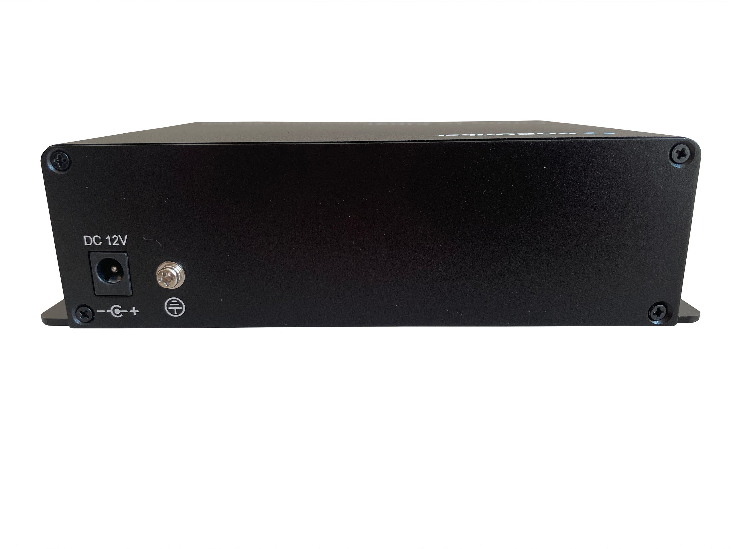 RB-AUDIO02 two XLR balanced audio channels over fiber extender (Transmitter and Receiver) SET of TWO, single strand SMF 20Km or MMF 1Km reach, SC connector