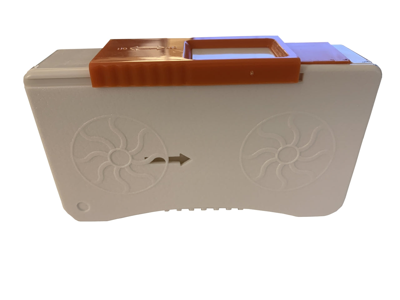 RB-CBX - Fiber optic cleaning casette for SC, ST, FC, LC, MPO male connectors, 500 cycles, replaceable tape