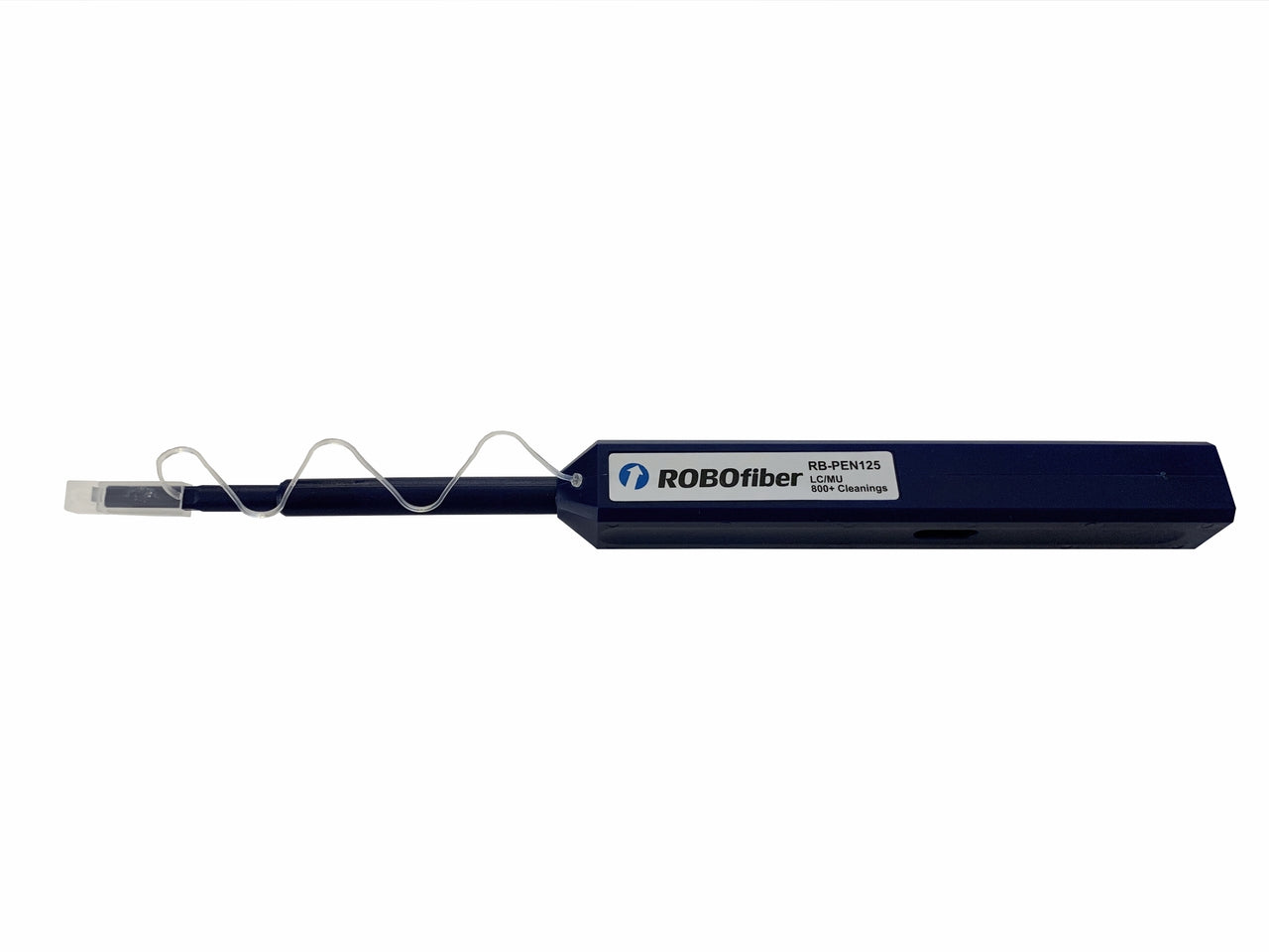 RB-PEN125 - Fiber optic cleaning pen for LC and MU connectors (1.25mm ferrules), 800 cycles