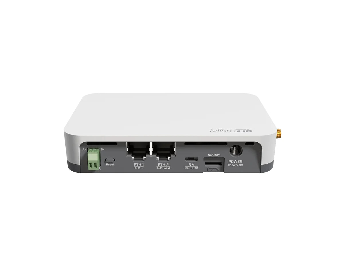 MikroTik RB924iR-2nD-BT5&BG770A&R11e-LR8G KNOT LR8G IoT Gateway