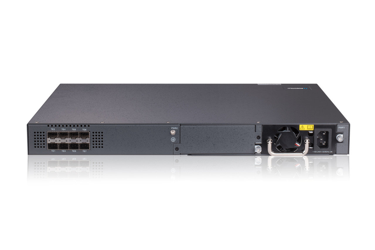RBG-F4808M3-AC - Gigabit all fiber 48 SFP ports, 8x 10G SFP+ ports Layer 3 managed routing switch, rack 19"