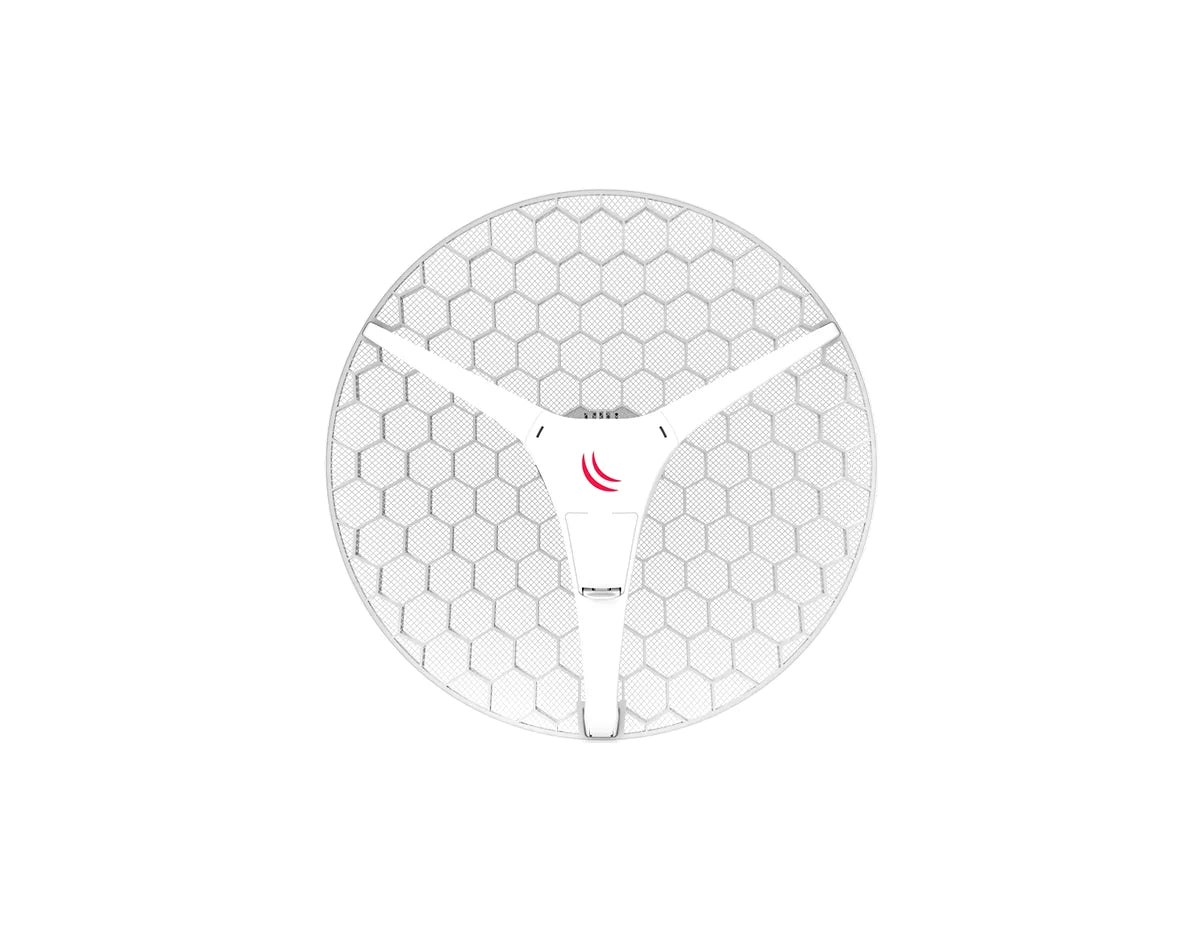 MikroTik LHG XL HP5 5GHz Wireless CPE Bridge Kit (RBLHG-5HPnD-XL4pack-US)
