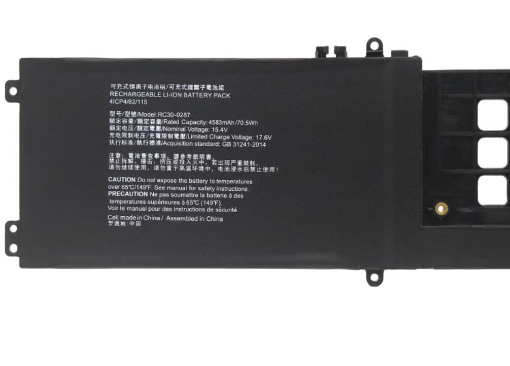 RC30-0287 Replacement Battery Razer Blade Pro 17 2019 2020 RZ09-0314 0406 0368