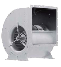 RD40P-4DW.7W.1L ZIEHL-ABEGG Centrifugal Fan
