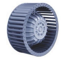 RF18P-2DK.3B.1R ZIEHL-ABEGG centrifugal fan