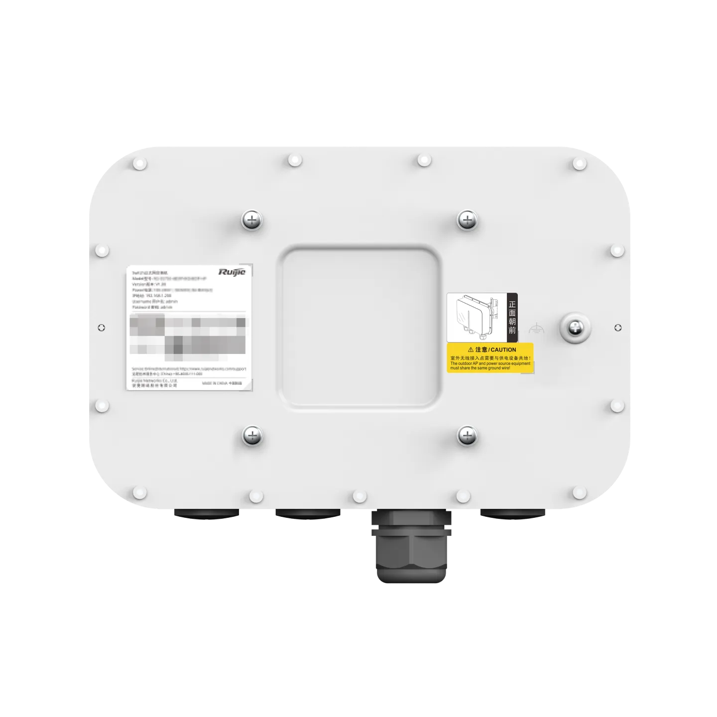 Ruijie RG-AP6920-D Outdoor Wi-Fi 7 Dual-Radio AP, 5.95 Gbps Throughput, IP68