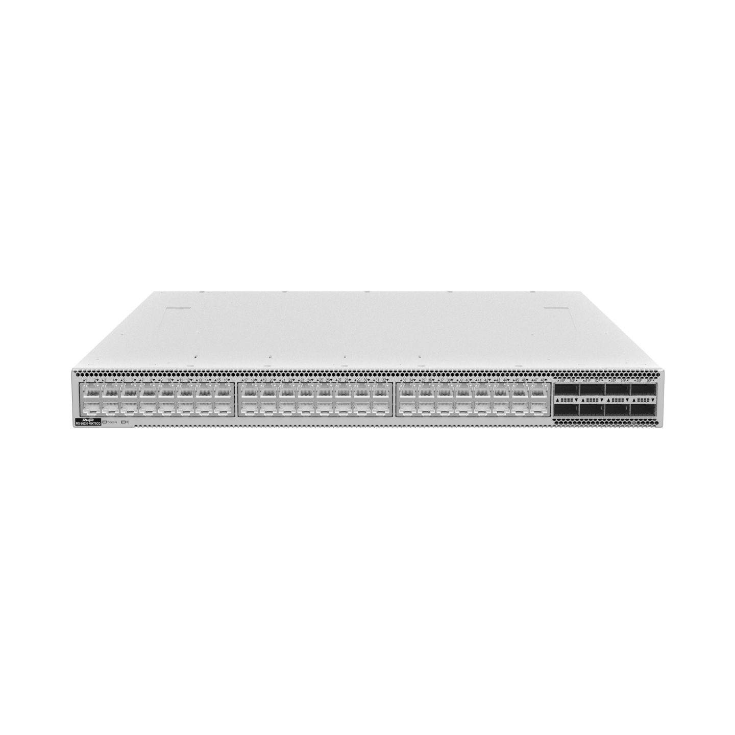 Ruijie RG-S6231-48XT8CQ 48×10GBASE-T 8×100G QSFP28 TOR Access Switch