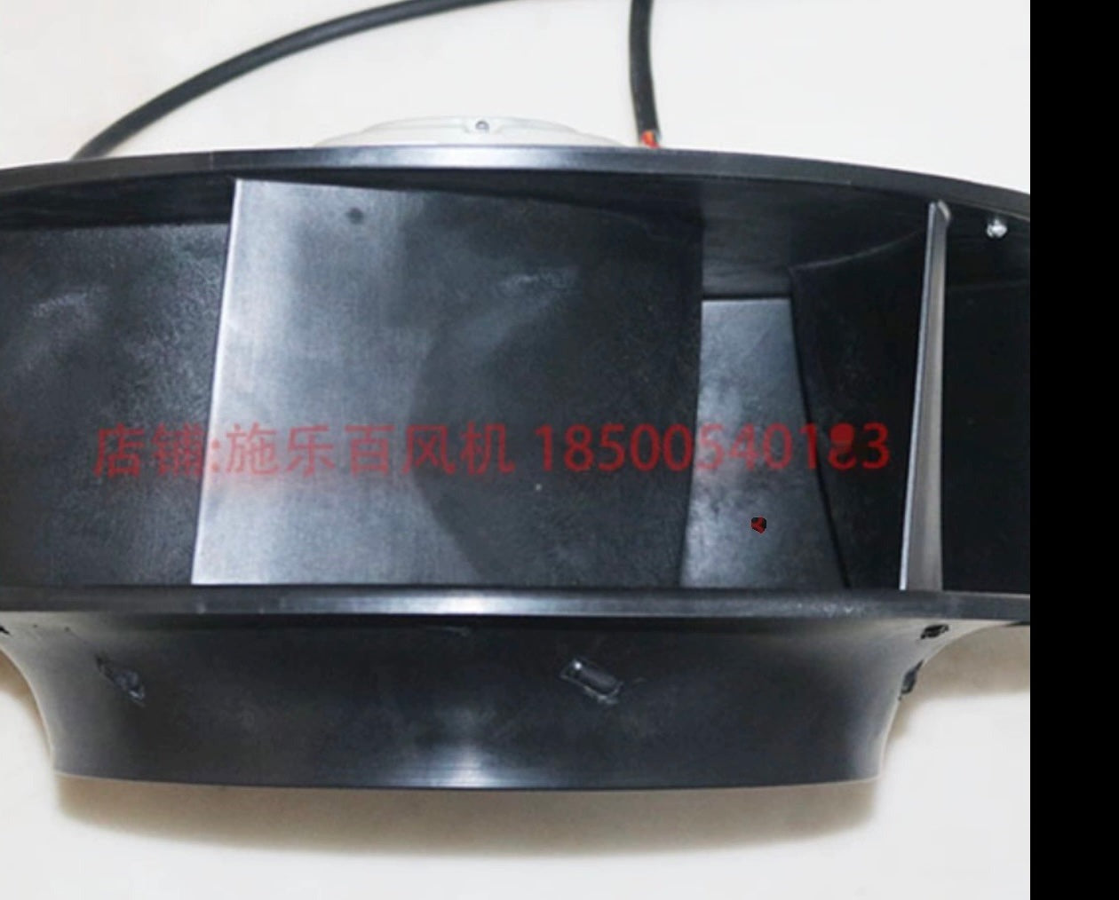 Brand new RH40V-4EK.4C.1R 230V 50Hz 0.39kW ZIEHL-ABEGG centrifugal fan