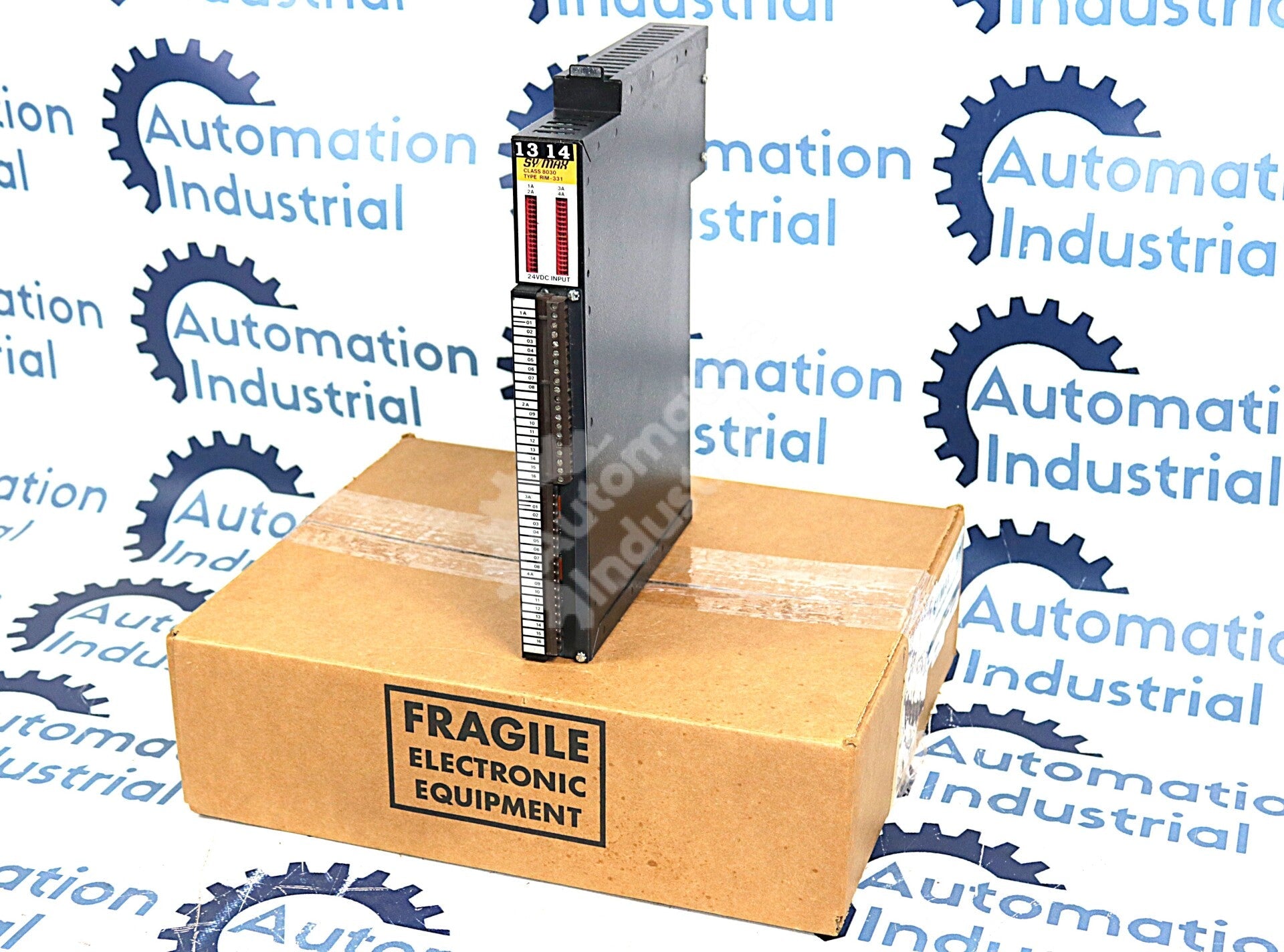 RIM-331 By Square D Sy/Max Class 8030 24VDC 32 Function Input Module