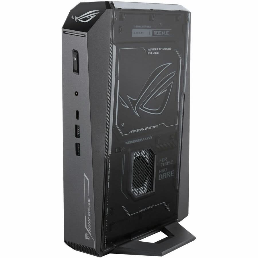 ASUS RNUC15JNK9X38AAU ROG NUC Intel Core Ultra 9 32GB DDR5 RAM 2TB NVMe SSD Gaming Mini PC