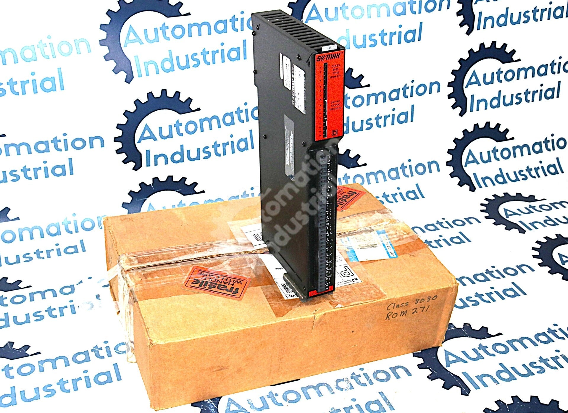 ROM-271 By Square D Sy/Max Class 8030 16 Point Isolated Relay Output Module NSFP