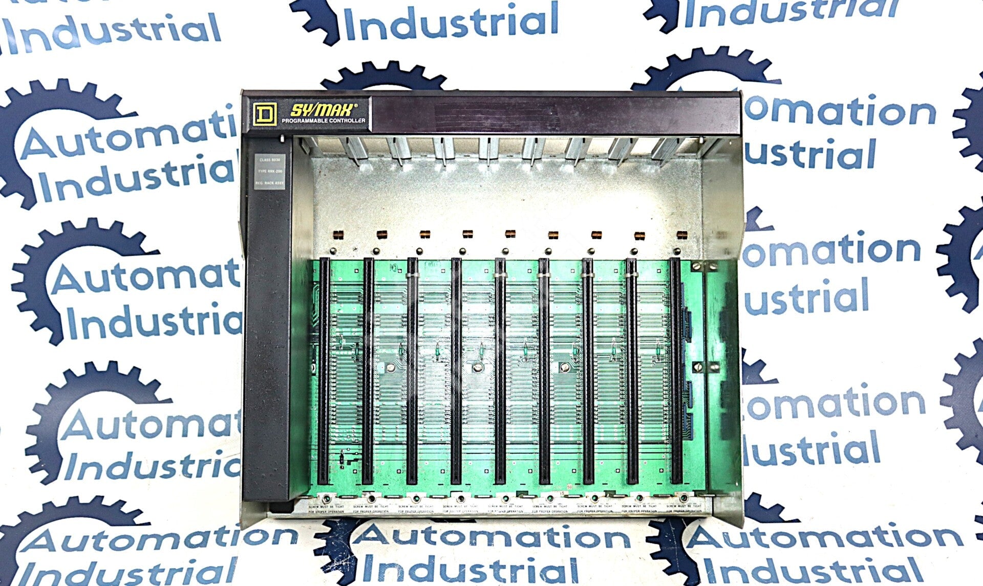 RRK-200 By Square D Sy/Max Class 8030 9-Slot Reg Rack Assembly