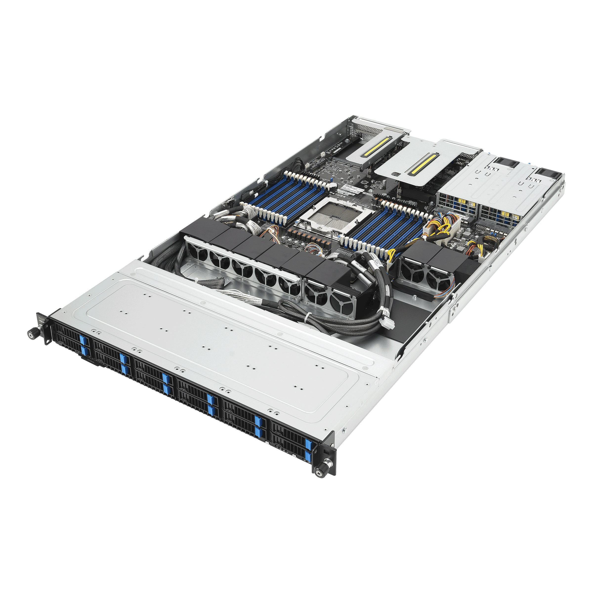 Asus RS501A-E12-RS12U-16TWH | AMD EPYC 9374F | 768GB DDR5 4800MT/s
