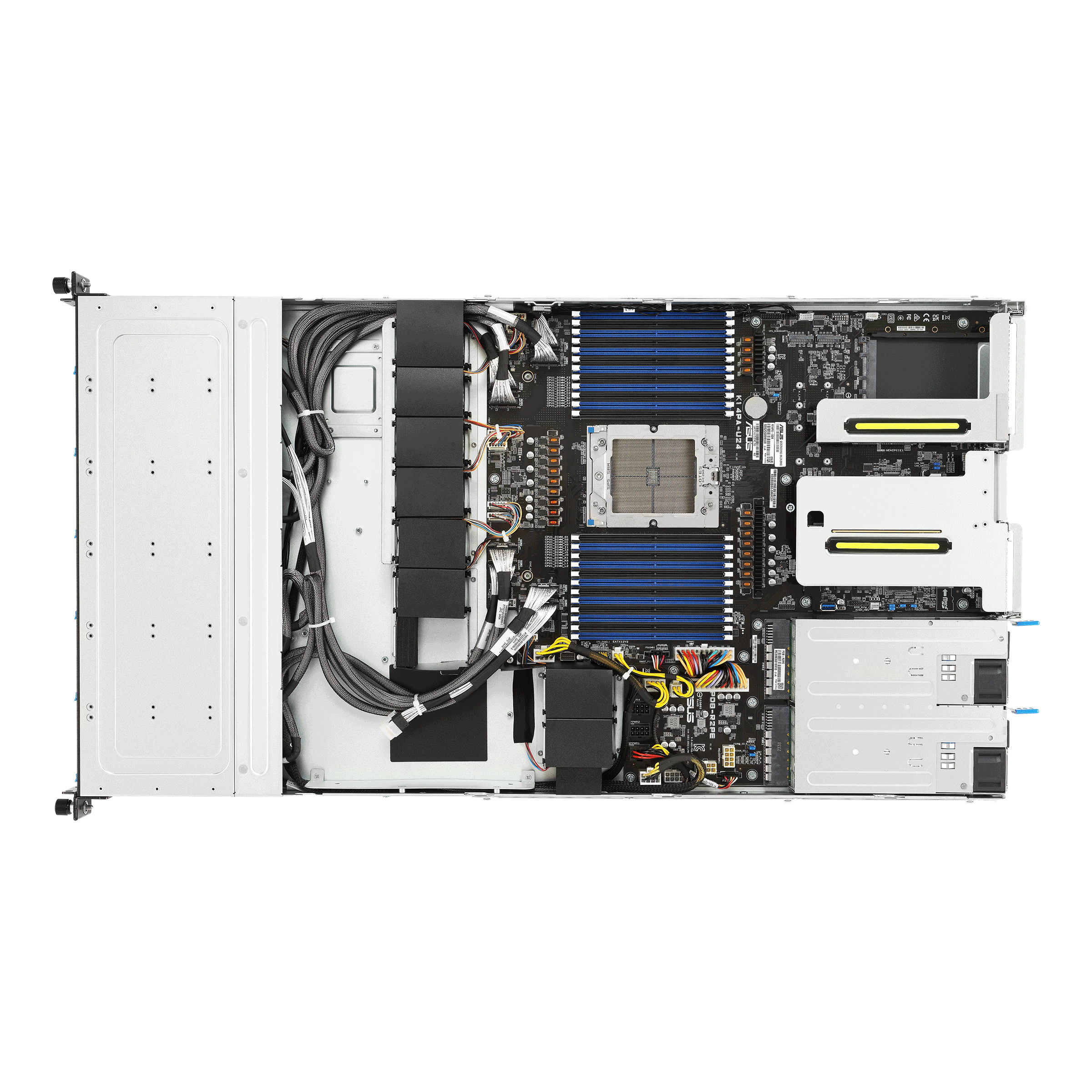 Asus RS501A-E12-RS12U-16TWH | AMD EPYC 9454P | 512GB DDR5 4800MT/s