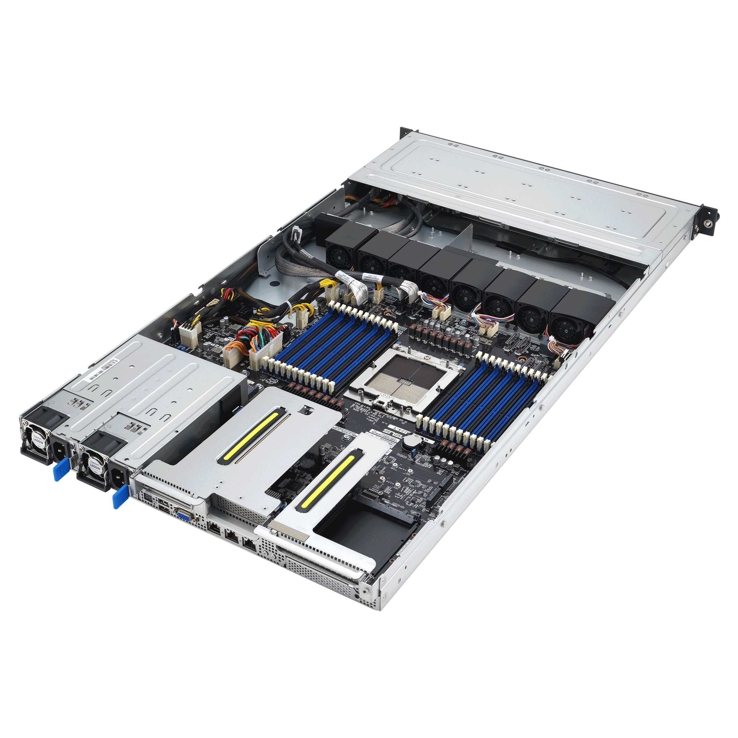 ASUS RS501A-E12-RS4U-16TW AMD EPYC 9005 1U Rackmount Server