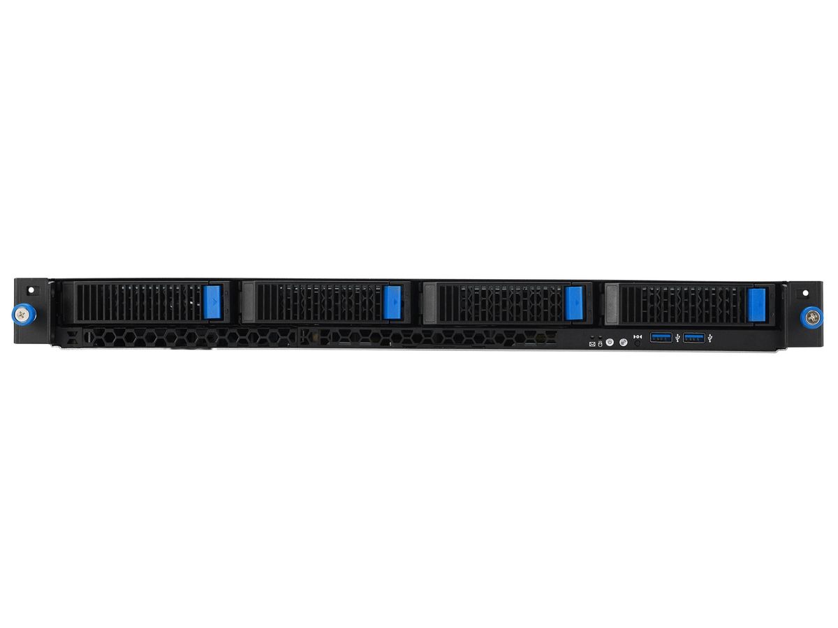 ASUS RS700A-E13-RS4U-2KW10G 1U Dual AMD EPYC 9005 128-Core 4×NVMe PCIe Gen5 Server