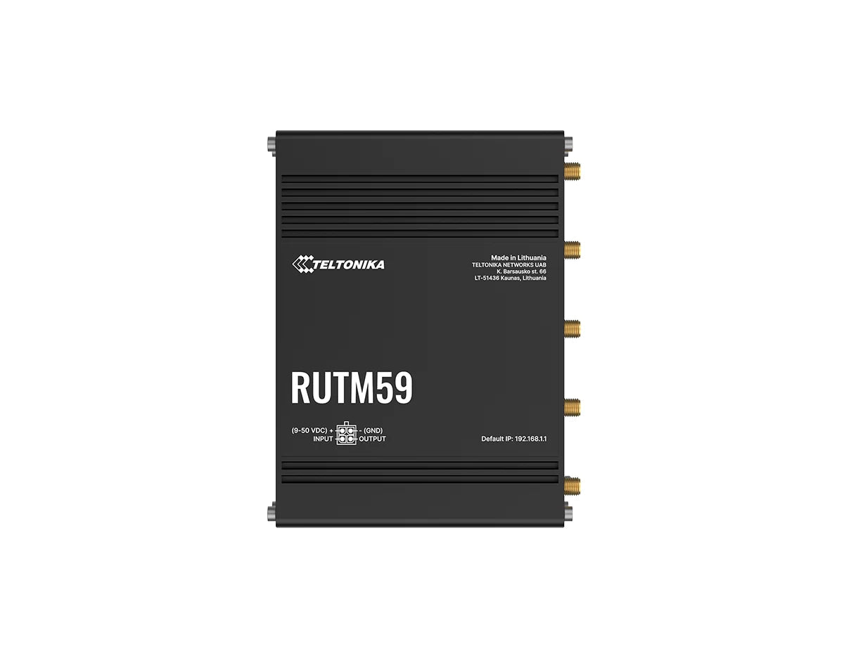 Teltonika RUTM59 5G Industrial Cellular Router (RUTM59000000)