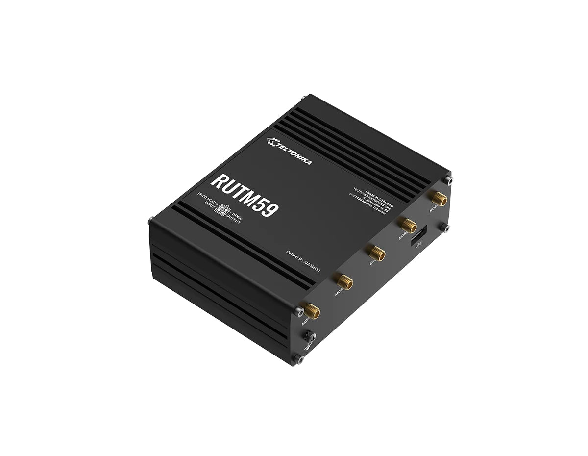 Teltonika RUTM59 5G Industrial Cellular Router (RUTM59000000)