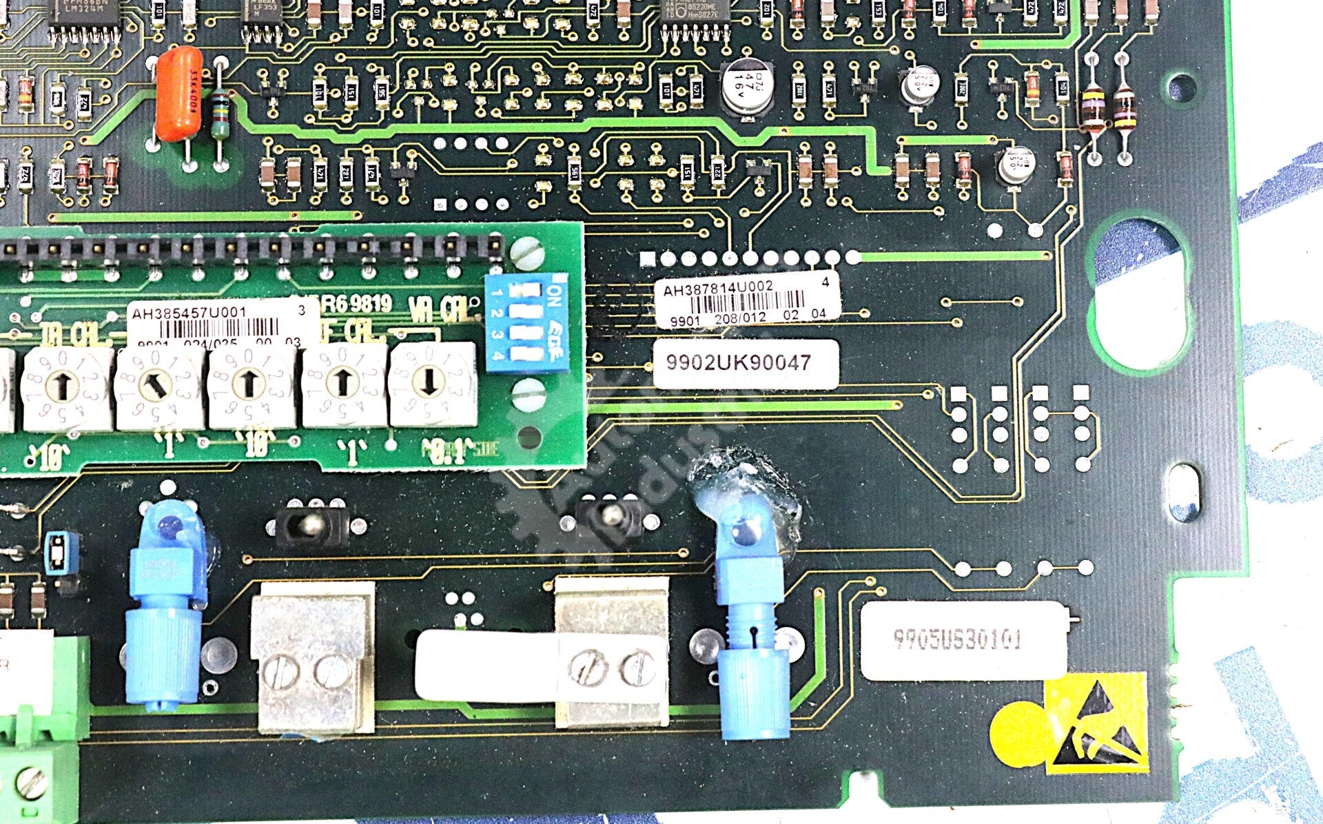 AH387814U002 By Eurotherm 590 Link Digital Control Board
